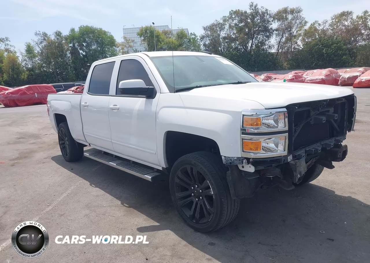 2015 Chevrolet Silverado 1500 Lt