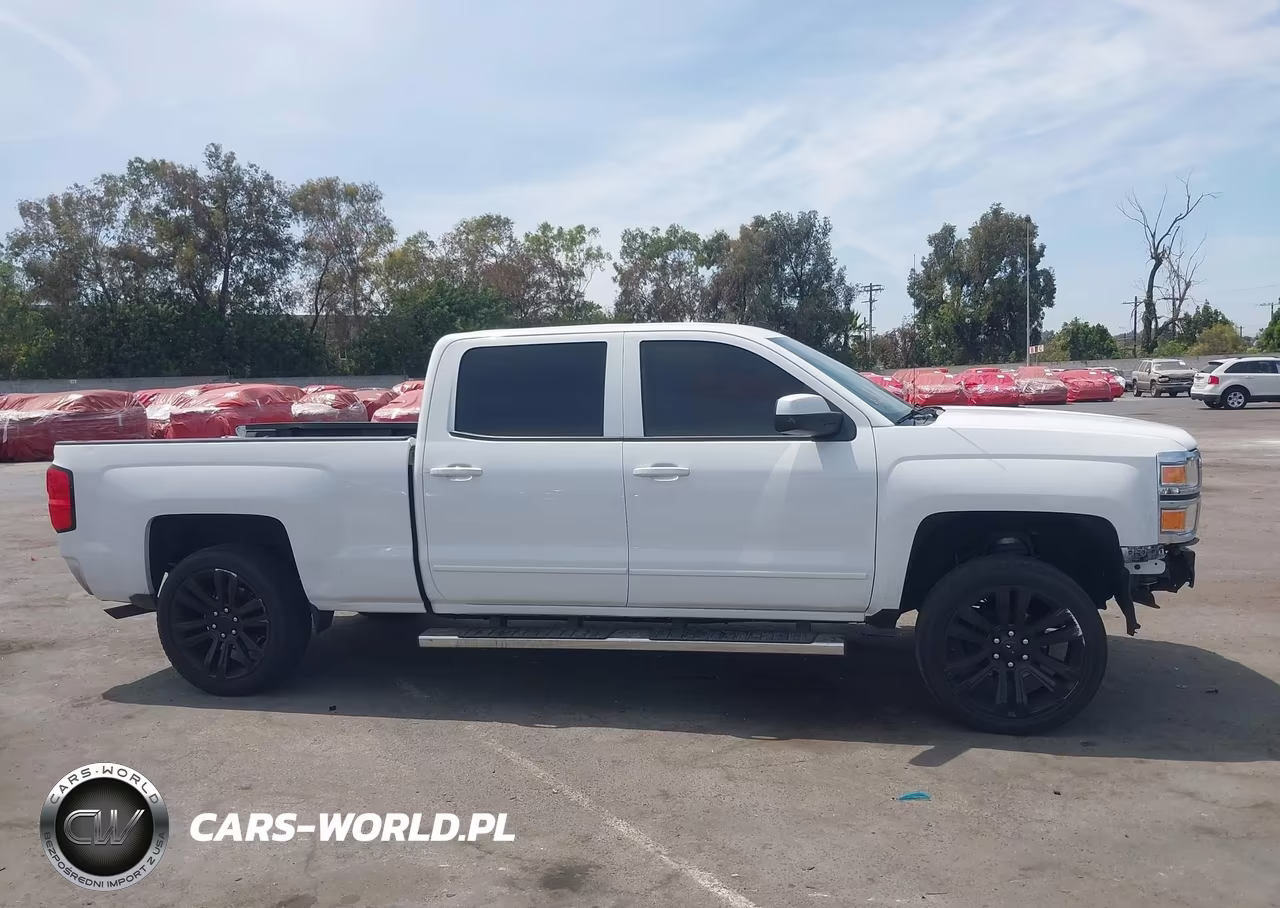 2015 Chevrolet Silverado 1500 Lt VIN:3GCPCREH4FG368467 - 14
