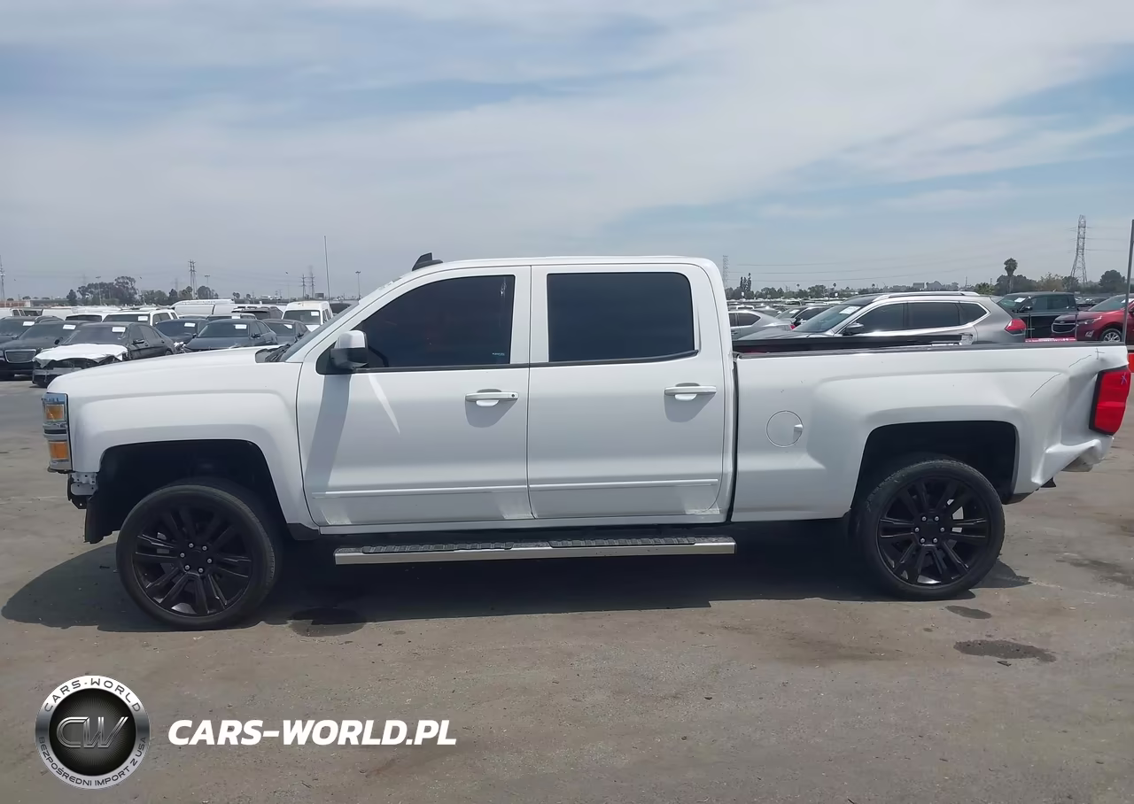 2015 Chevrolet Silverado 1500 Lt VIN:3GCPCREH4FG368467 - 15