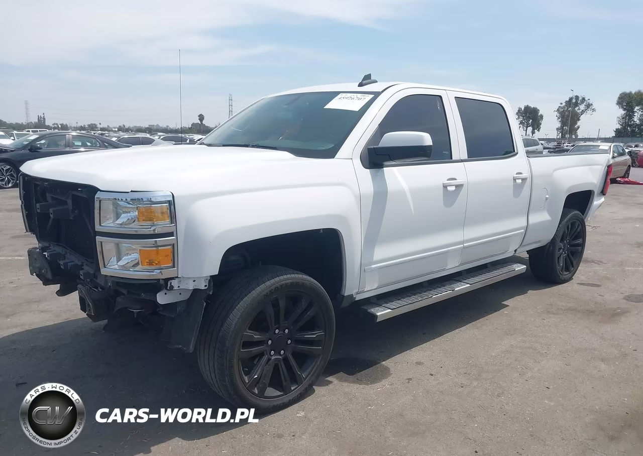 2015 Chevrolet Silverado 1500 Lt VIN:3GCPCREH4FG368467 - 2