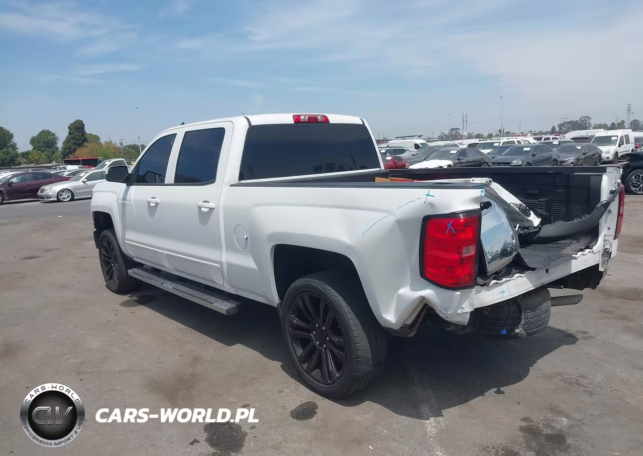 2015 Chevrolet Silverado 1500 Lt VIN:3GCPCREH4FG368467 - 3