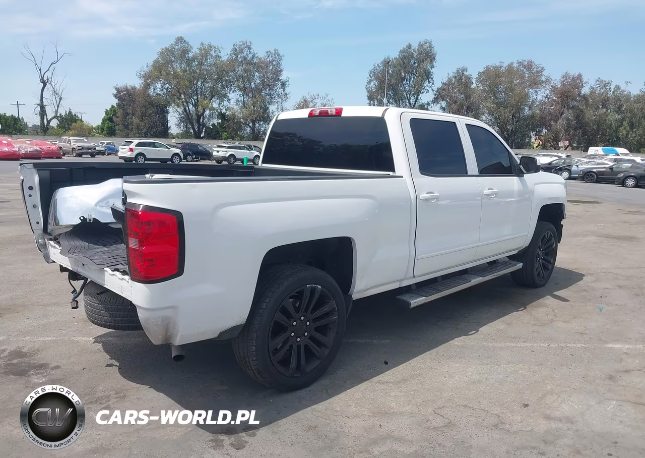 2015 Chevrolet Silverado 1500 Lt VIN:3GCPCREH4FG368467 - 4