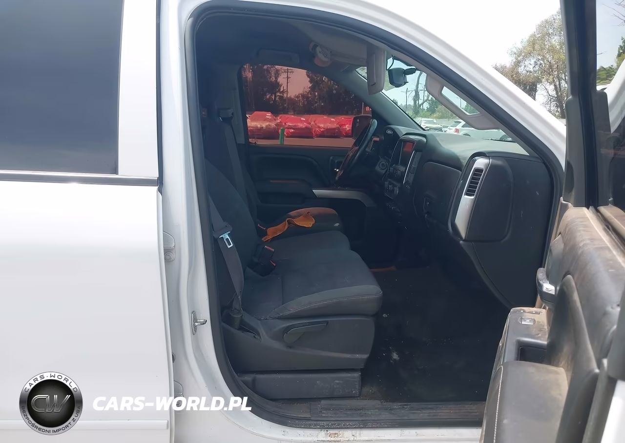 2015 Chevrolet Silverado 1500 Lt VIN:3GCPCREH4FG368467 - 5