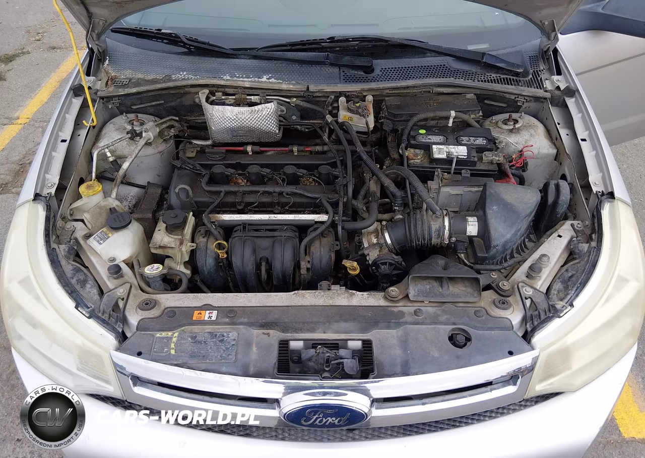 2010 Ford Focus Se VIN:1FAHP3FN5AW188313 - 10