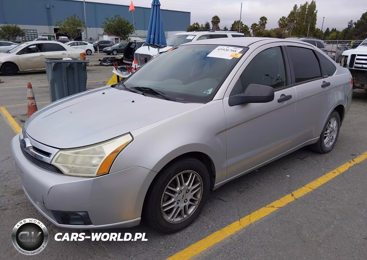2010 Ford Focus Se VIN:1FAHP3FN5AW188313 - 2