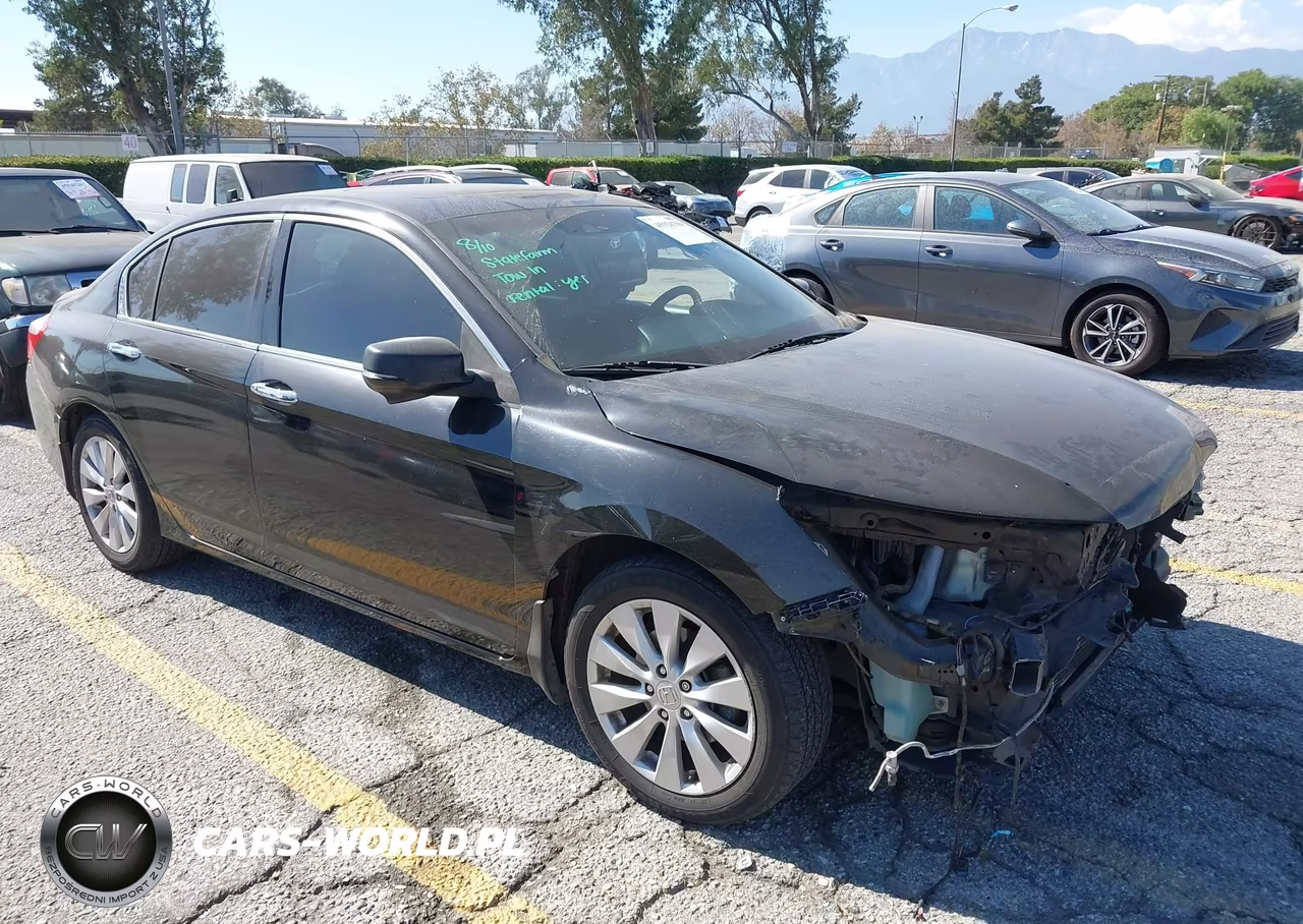 2014 Honda Accord Ex-L V-6 – zdjęcie 1 z 19