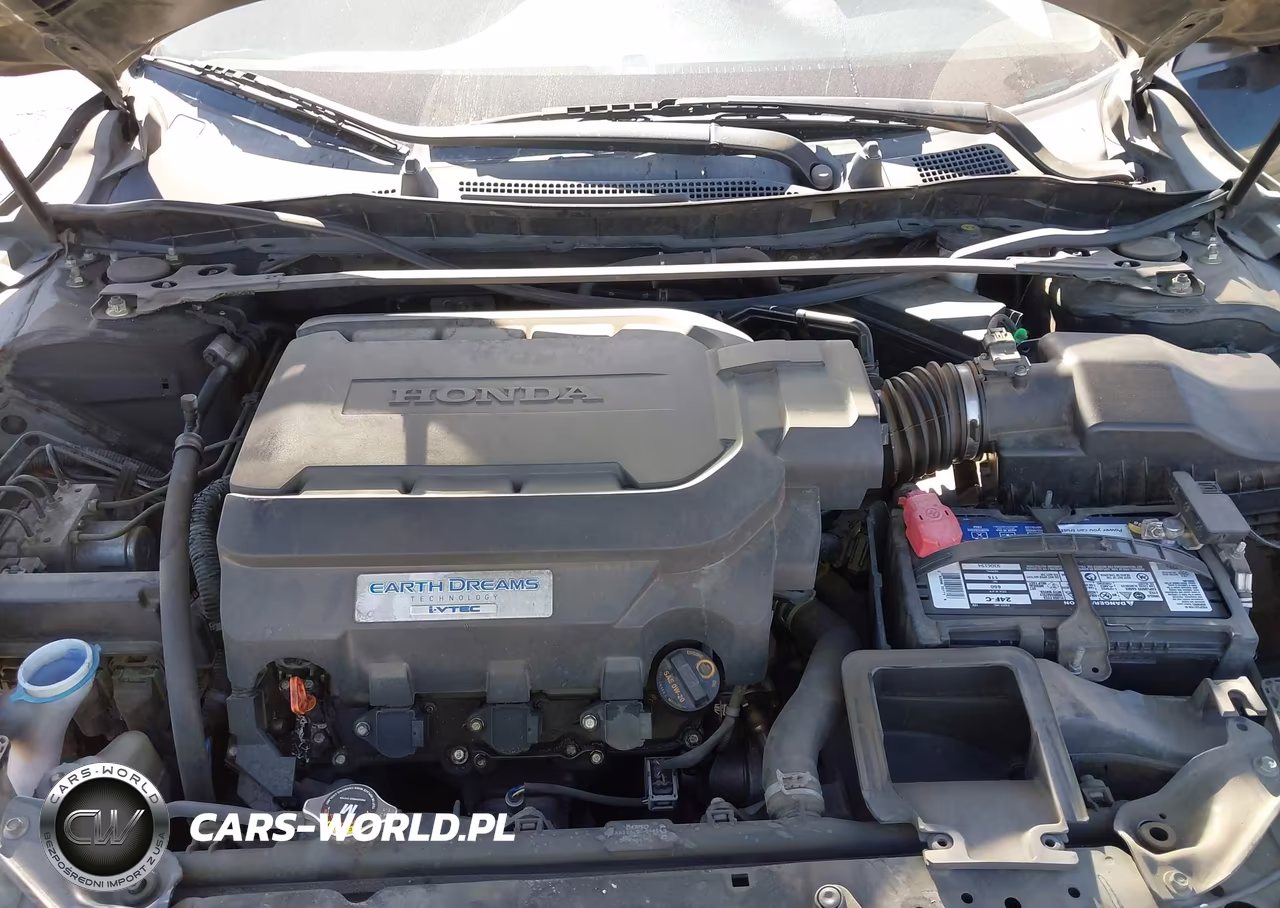 2014 Honda Accord Ex-L V-6 VIN:1HGCR3F87EA026468 - 10