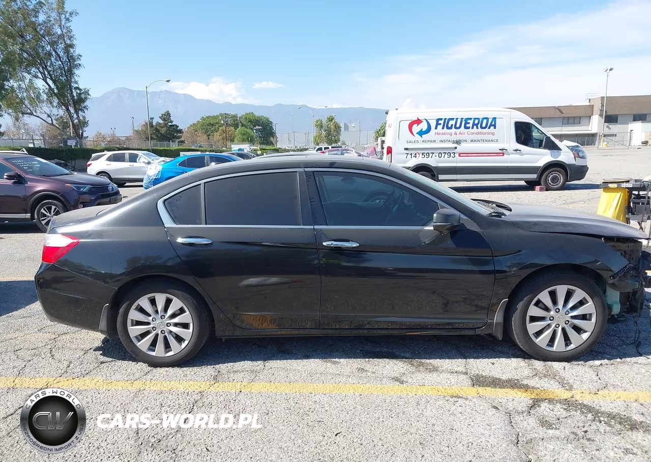 2014 Honda Accord Ex-L V-6 VIN:1HGCR3F87EA026468 - 14