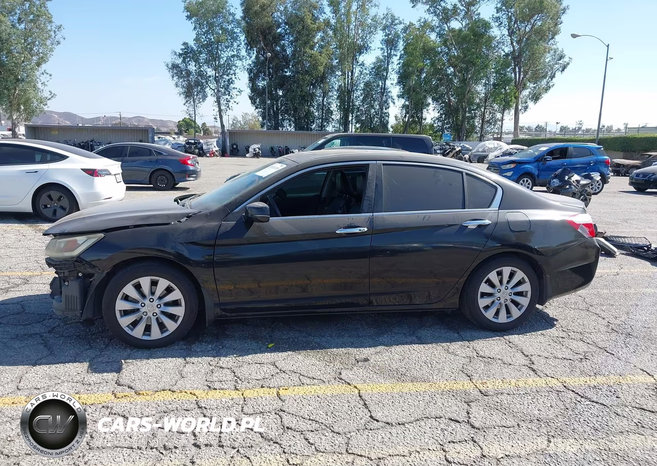 2014 Honda Accord Ex-L V-6 VIN:1HGCR3F87EA026468 - 15