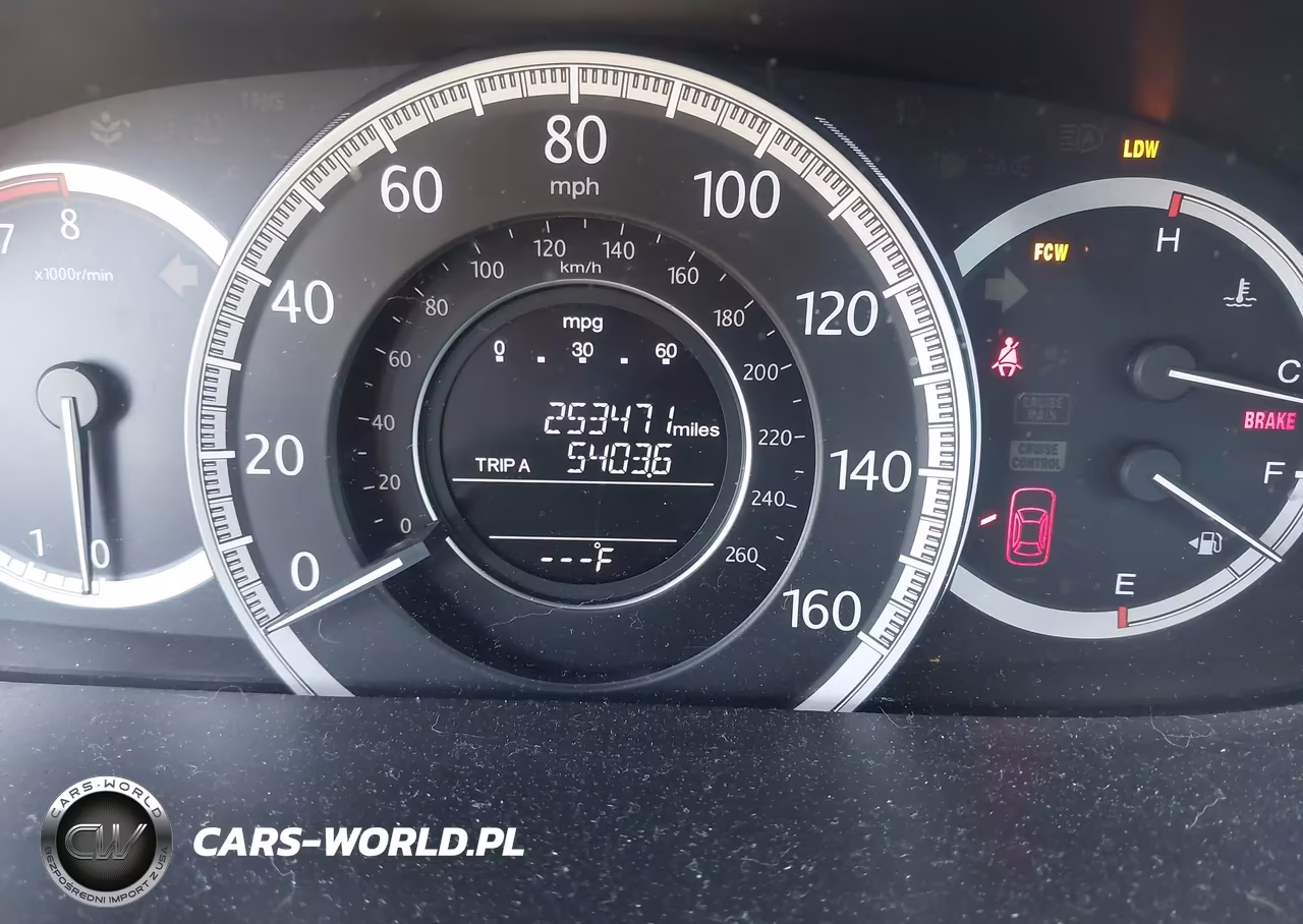 2014 Honda Accord Ex-L V-6 VIN:1HGCR3F87EA026468 - 16