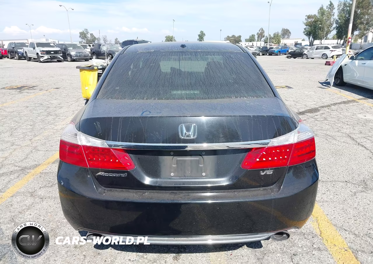 2014 Honda Accord Ex-L V-6 VIN:1HGCR3F87EA026468 - 17