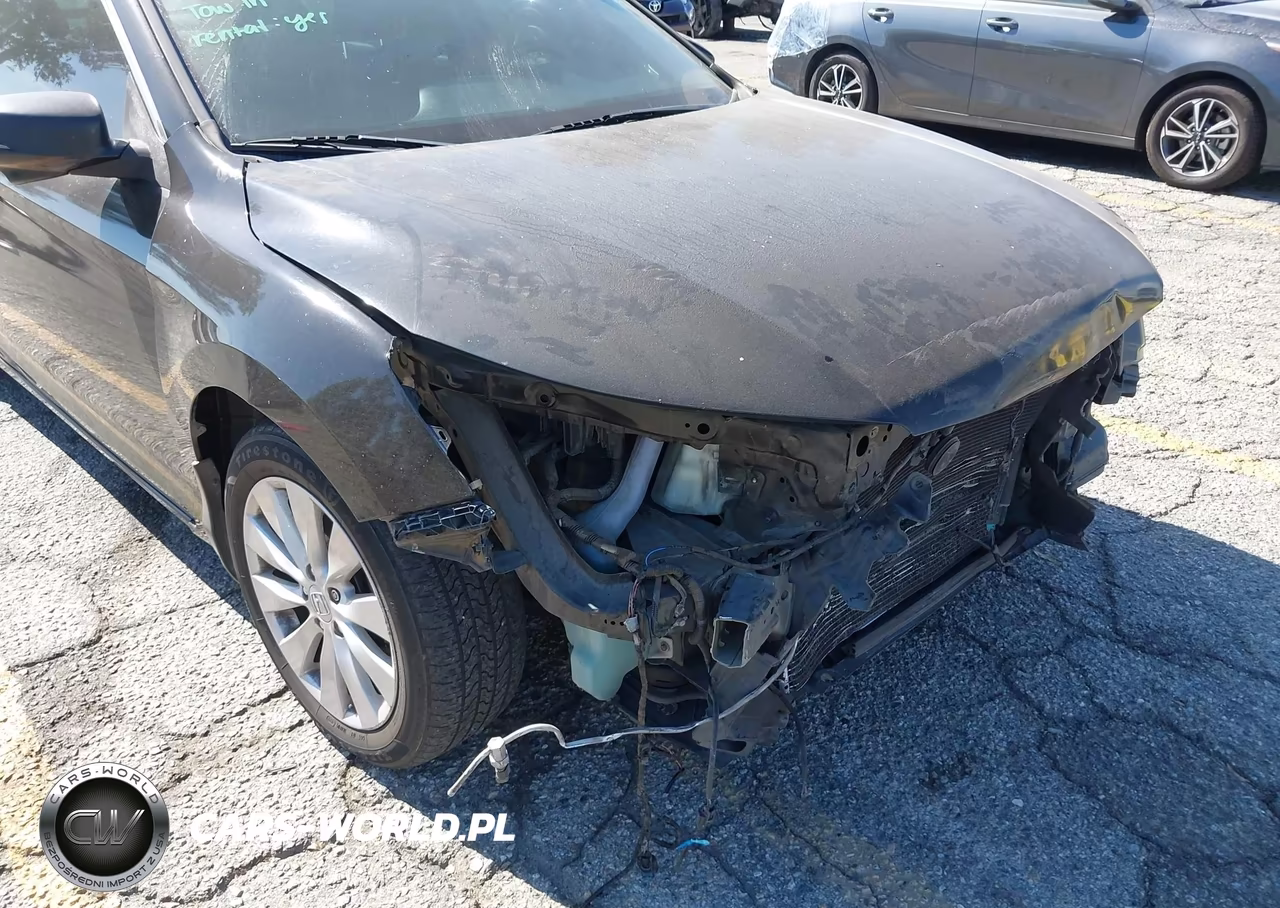 2014 Honda Accord Ex-L V-6 VIN:1HGCR3F87EA026468 - 18
