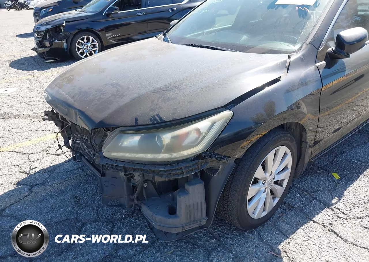 2014 Honda Accord Ex-L V-6 VIN:1HGCR3F87EA026468 - 19