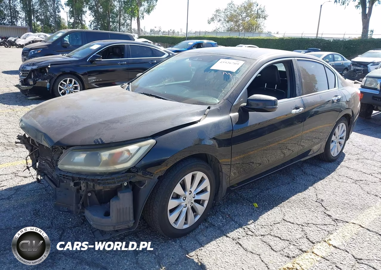 2014 Honda Accord Ex-L V-6 VIN:1HGCR3F87EA026468 - 2