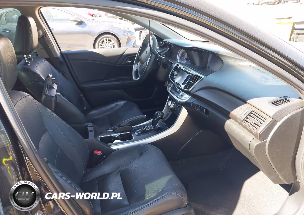 2014 Honda Accord Ex-L V-6 VIN:1HGCR3F87EA026468 - 5