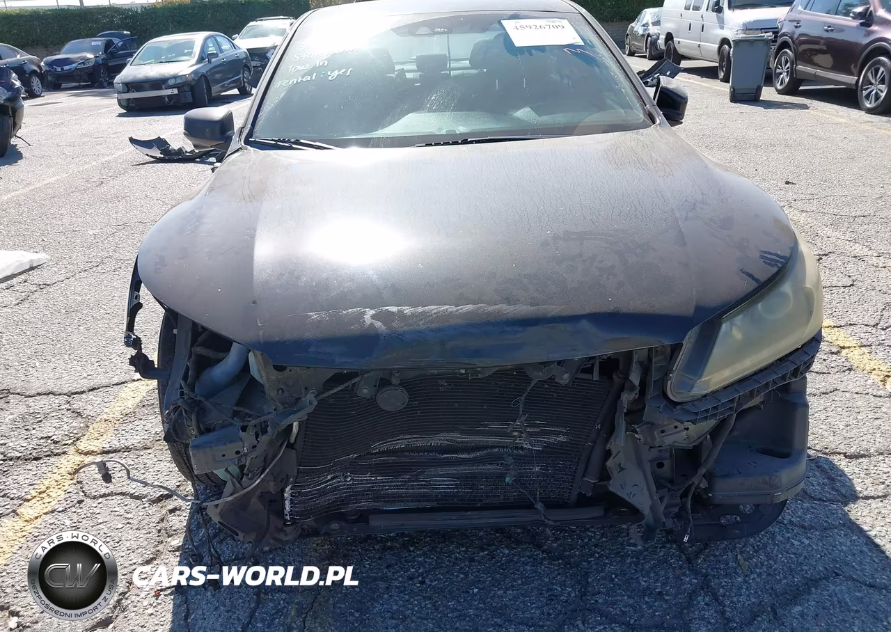 2014 Honda Accord Ex-L V-6 VIN:1HGCR3F87EA026468 - 6