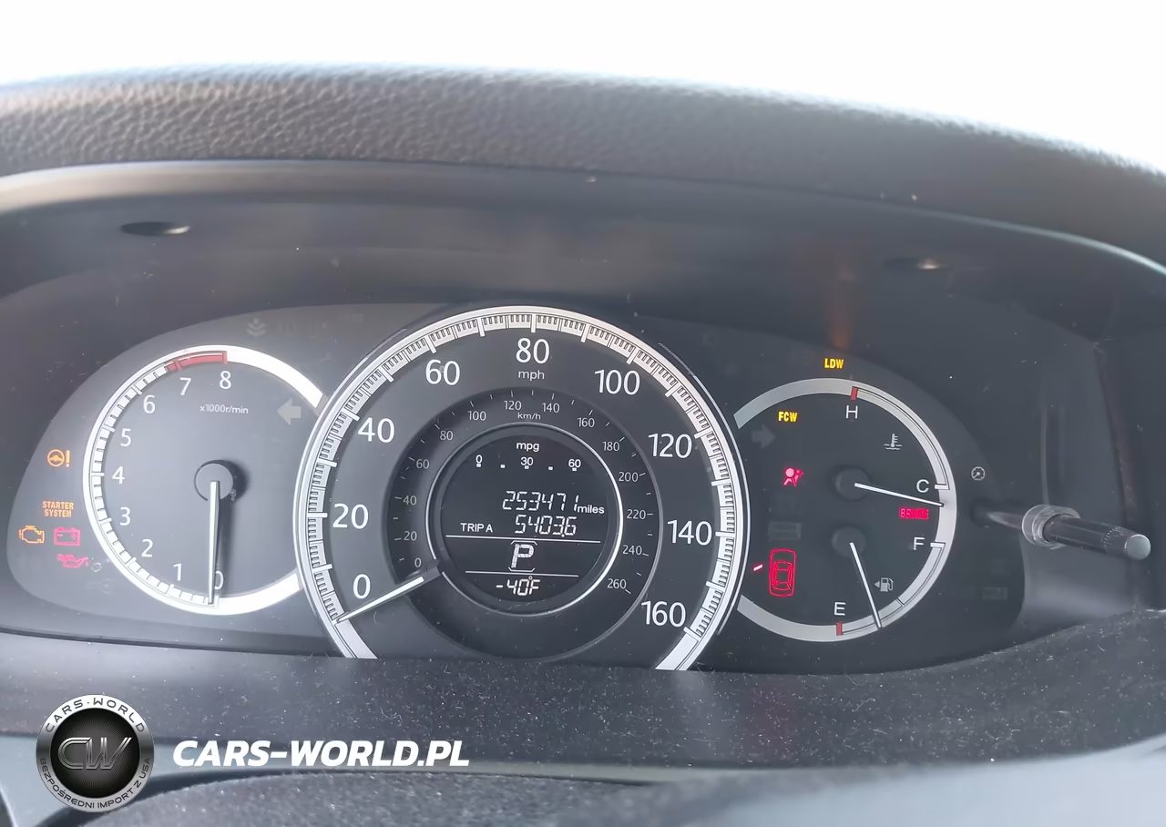 2014 Honda Accord Ex-L V-6 VIN:1HGCR3F87EA026468 - 7
