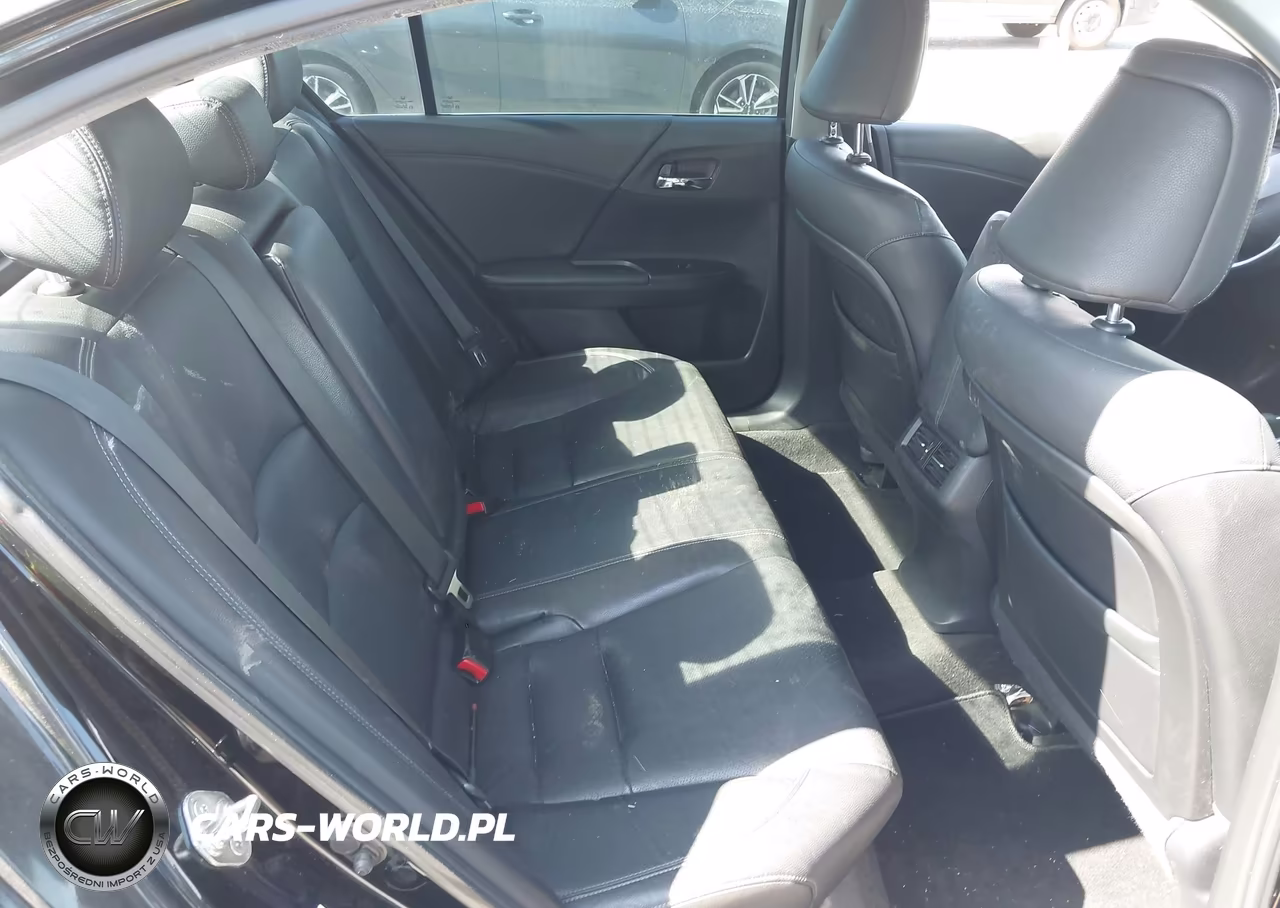 2014 Honda Accord Ex-L V-6 VIN:1HGCR3F87EA026468 - 8
