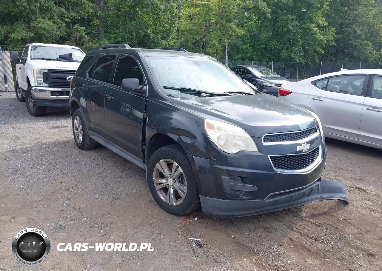 2013 Chevrolet Equinox 1Lt – zdjęcie 1 z 11