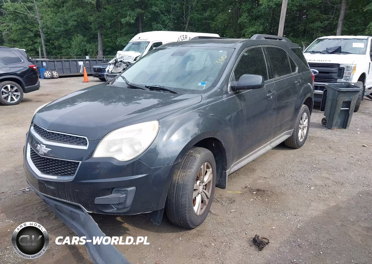 2013 Chevrolet Equinox 1Lt VIN:2GNALDEK8D6368704 - 2