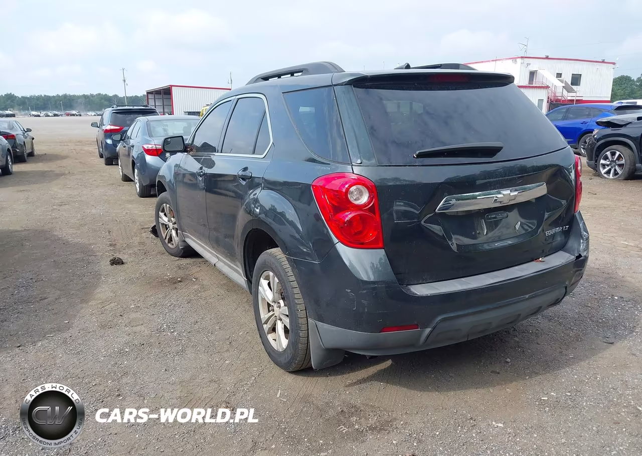 2013 Chevrolet Equinox 1Lt VIN:2GNALDEK8D6368704 - 3