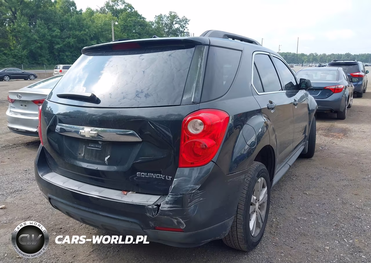 2013 Chevrolet Equinox 1Lt VIN:2GNALDEK8D6368704 - 4
