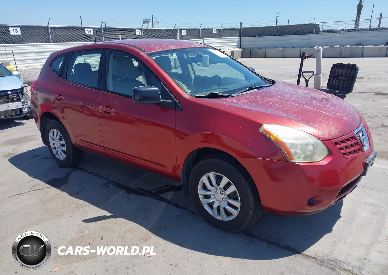 2008 Nissan Rogue S