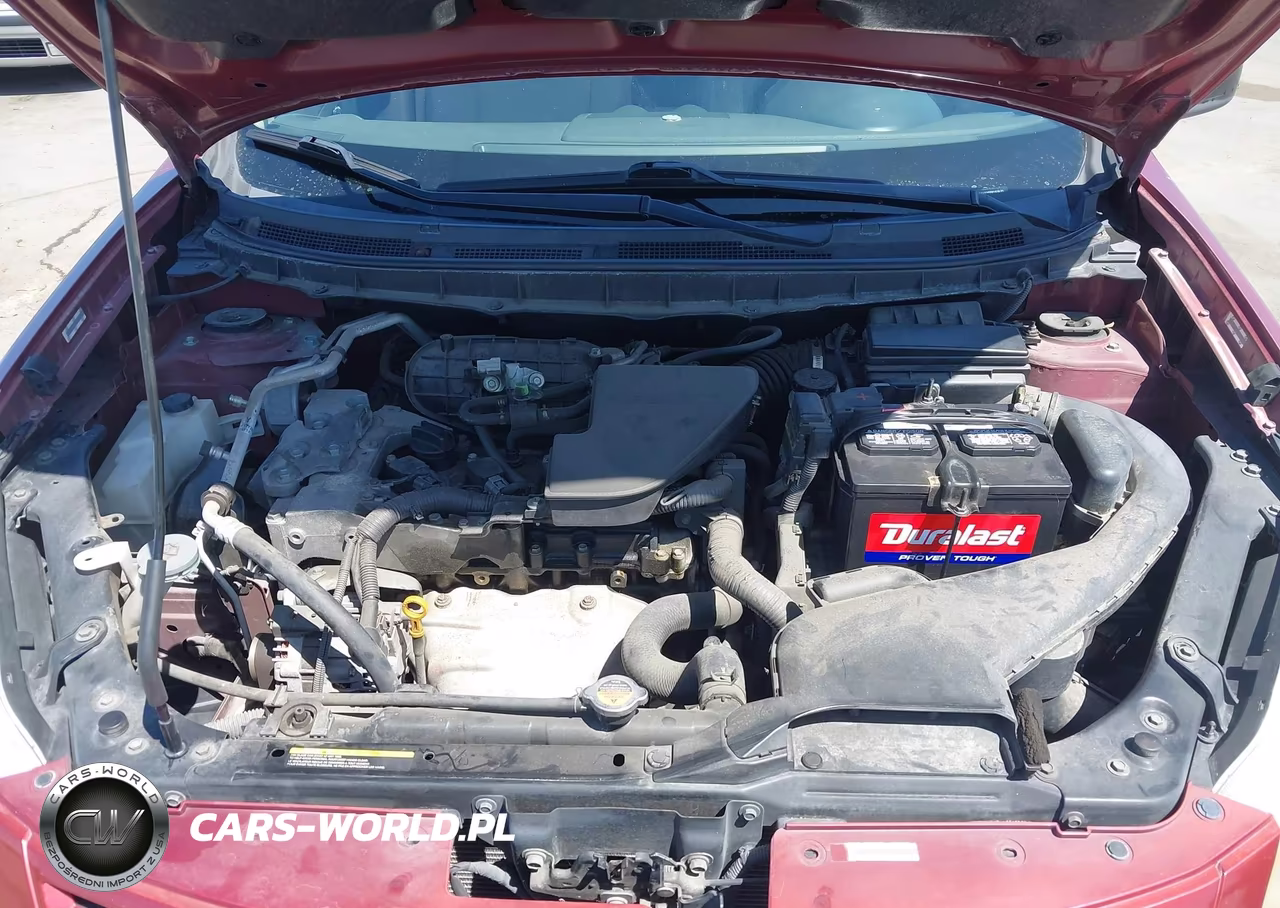2008 Nissan Rogue S VIN:JN8AS58V98W103572 - 10