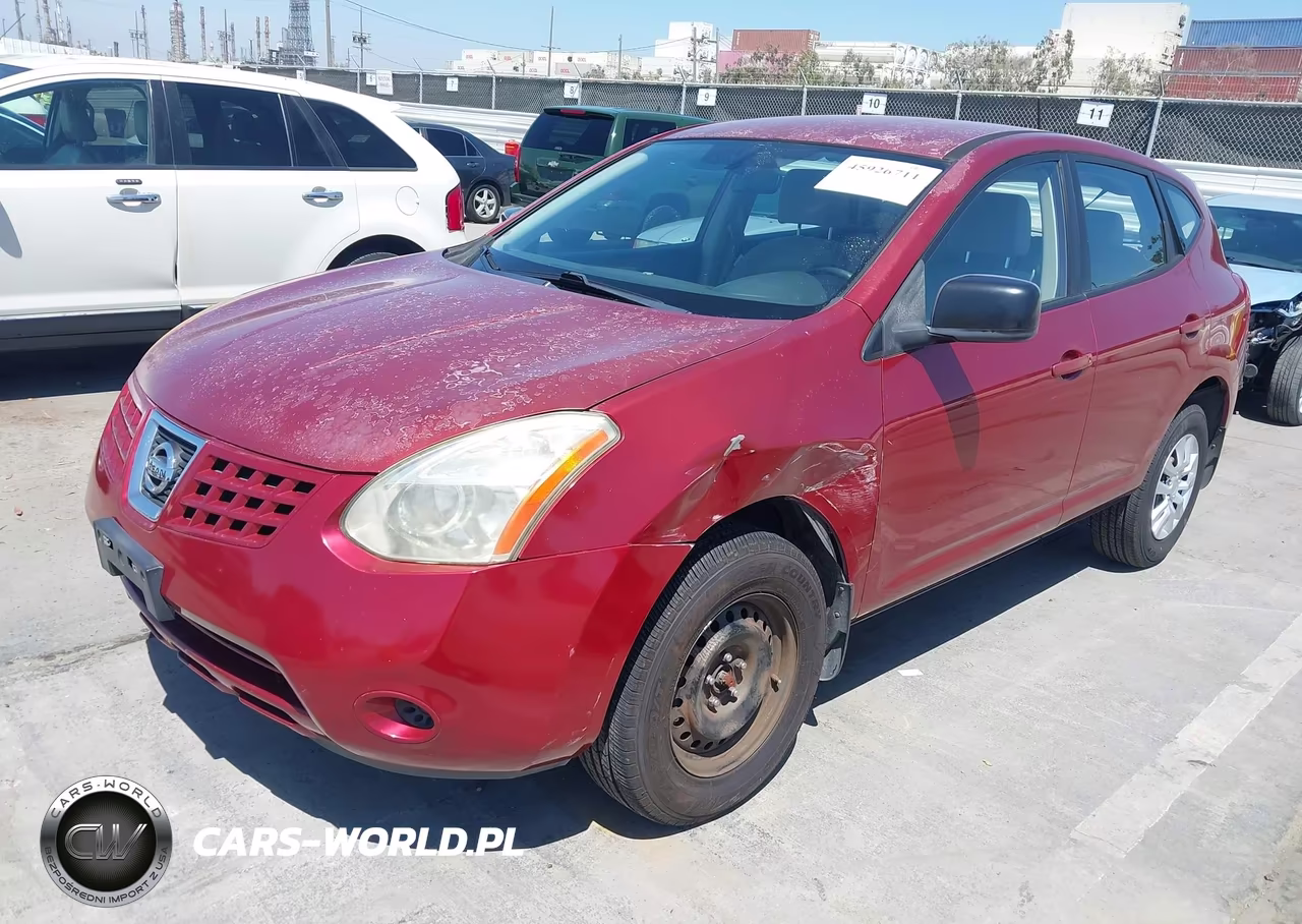 2008 Nissan Rogue S VIN:JN8AS58V98W103572 - 2