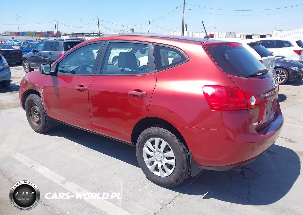 2008 Nissan Rogue S VIN:JN8AS58V98W103572 - 3