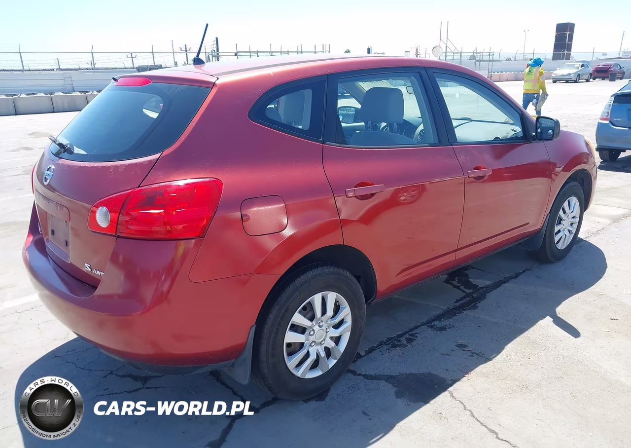 2008 Nissan Rogue S VIN:JN8AS58V98W103572 - 4