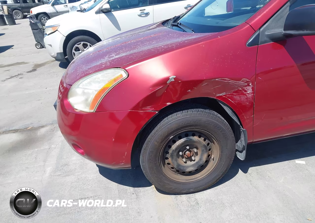 2008 Nissan Rogue S VIN:JN8AS58V98W103572 - 6