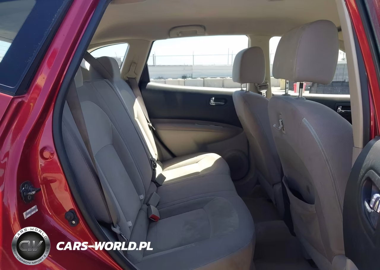 2008 Nissan Rogue S VIN:JN8AS58V98W103572 - 8