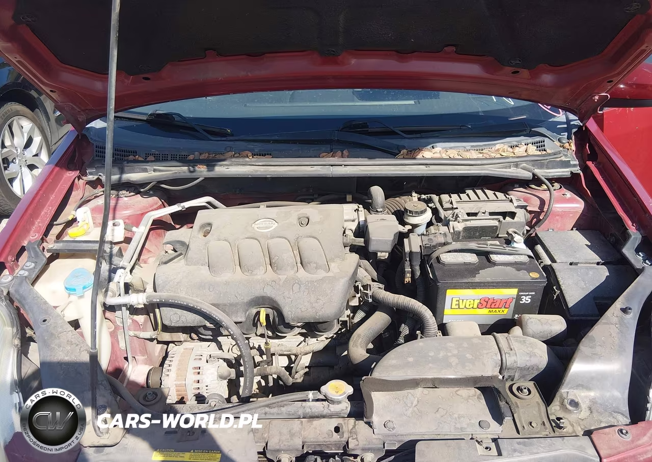 2007 Nissan Sentra 2.0 VIN:3N1AB61E07L681031 - 10