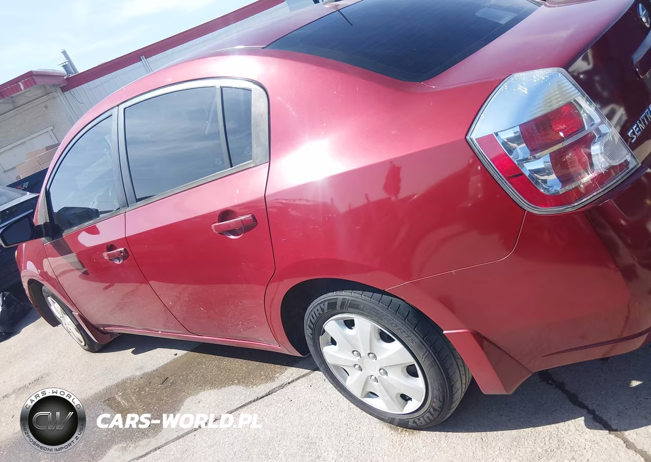 2007 Nissan Sentra 2.0 VIN:3N1AB61E07L681031 - 15