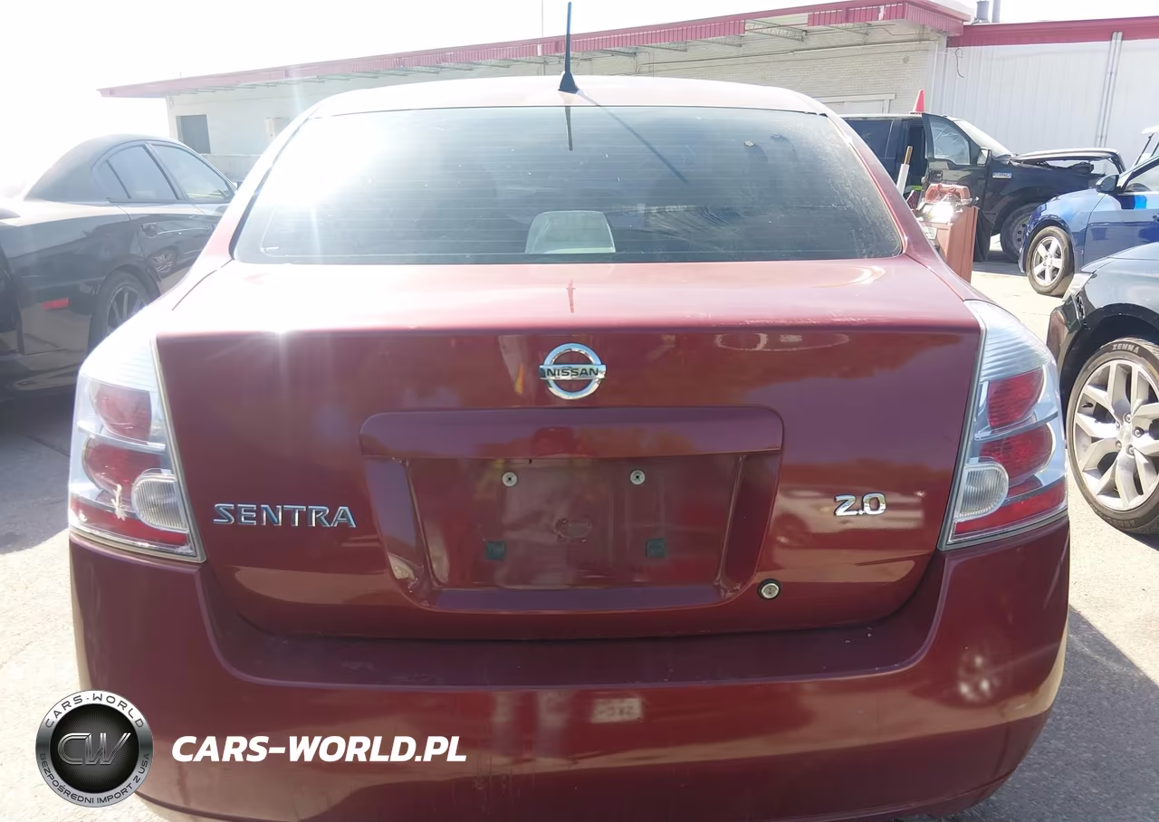 2007 Nissan Sentra 2.0 VIN:3N1AB61E07L681031 - 17