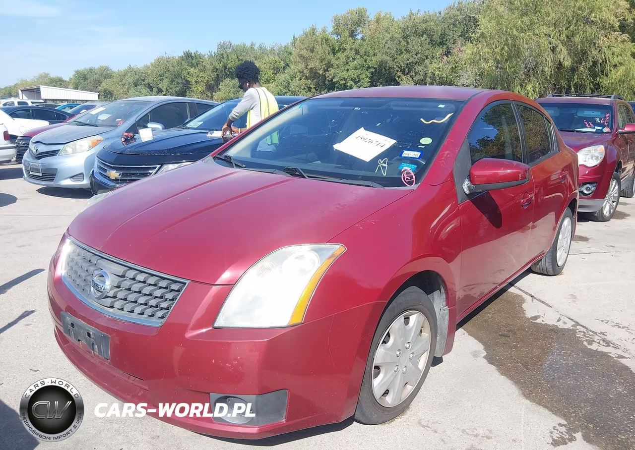 2007 Nissan Sentra 2.0 VIN:3N1AB61E07L681031 - 2