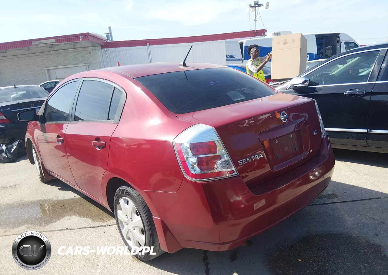 2007 Nissan Sentra 2.0 VIN:3N1AB61E07L681031 - 3