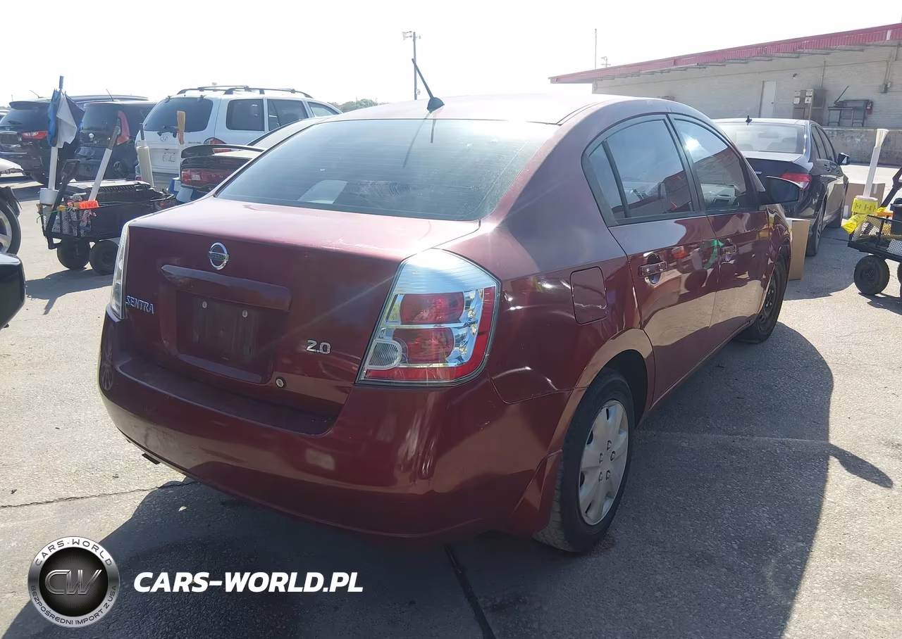 2007 Nissan Sentra 2.0 VIN:3N1AB61E07L681031 - 4