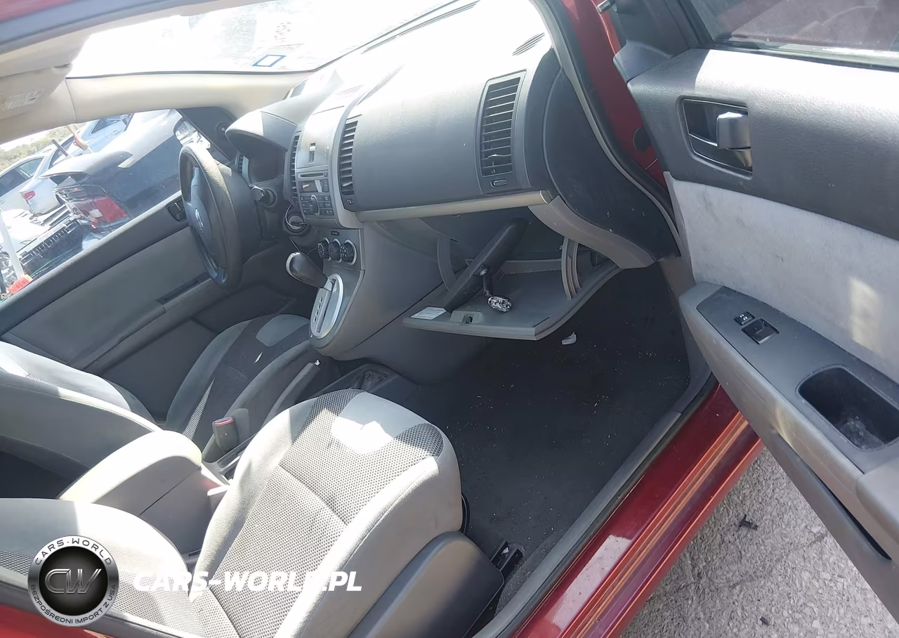 2007 Nissan Sentra 2.0 VIN:3N1AB61E07L681031 - 5