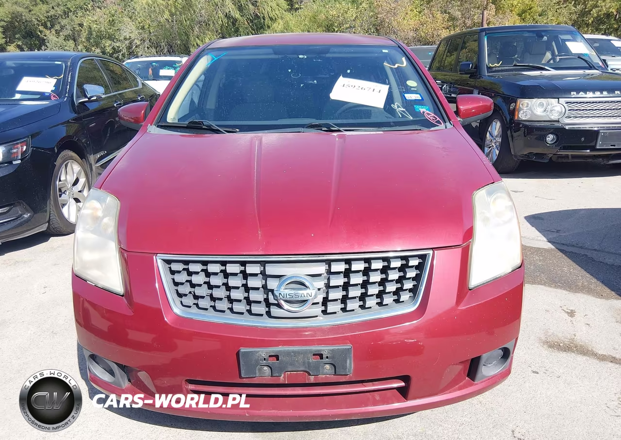 2007 Nissan Sentra 2.0 VIN:3N1AB61E07L681031 - 6