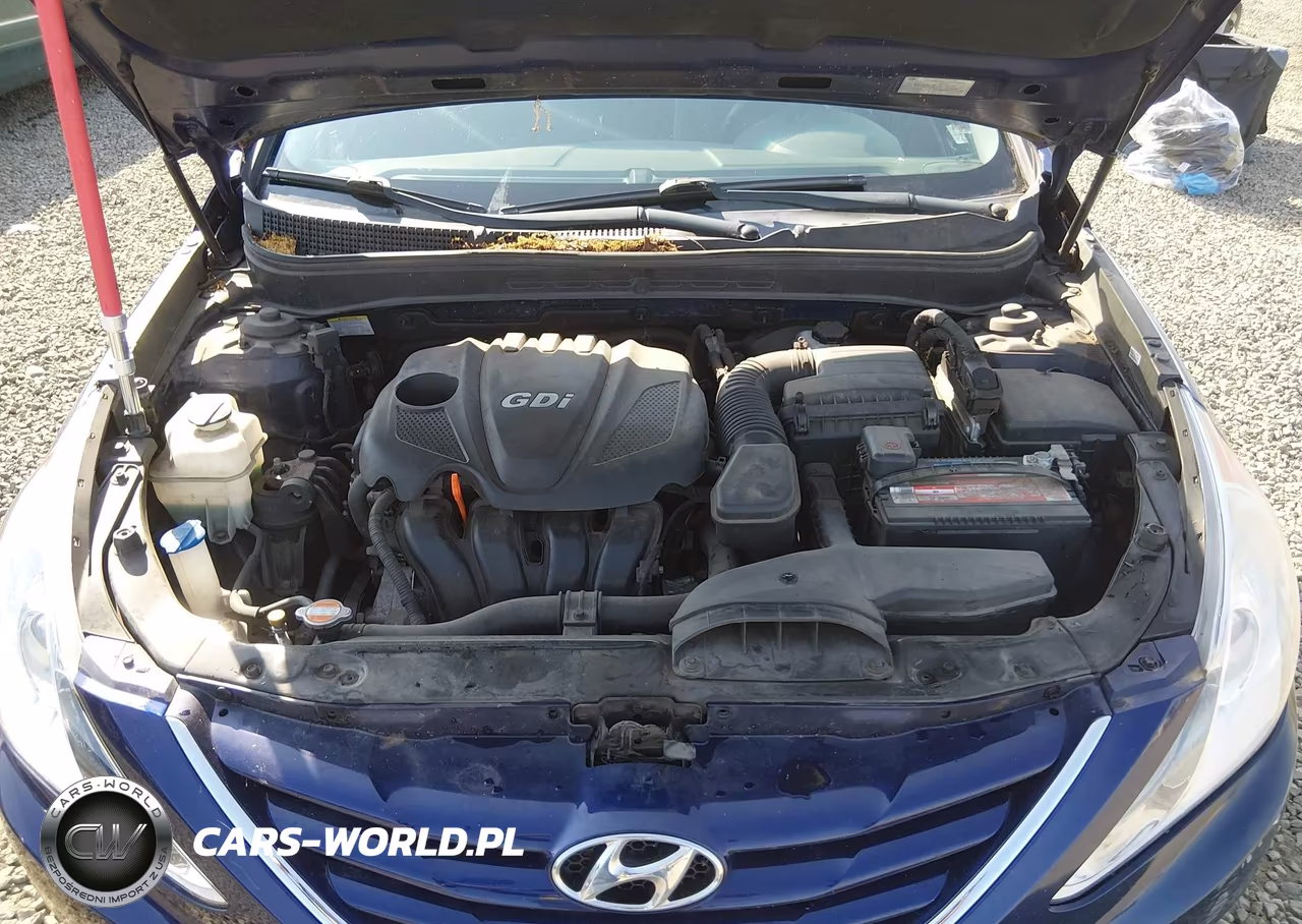 2011 Hyundai Sonata Gls VIN:5NPEB4AC7BH275595 - 10