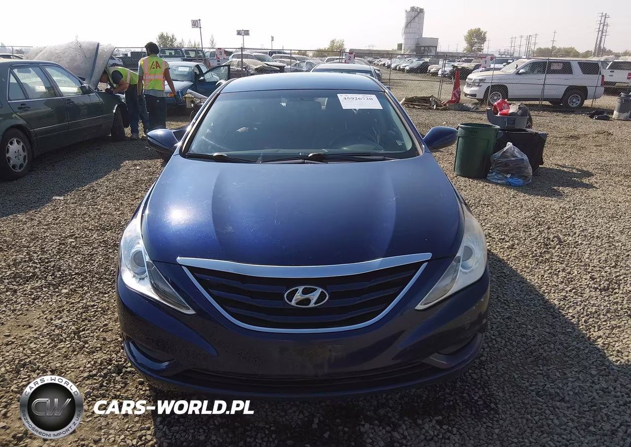 2011 Hyundai Sonata Gls VIN:5NPEB4AC7BH275595 - 13