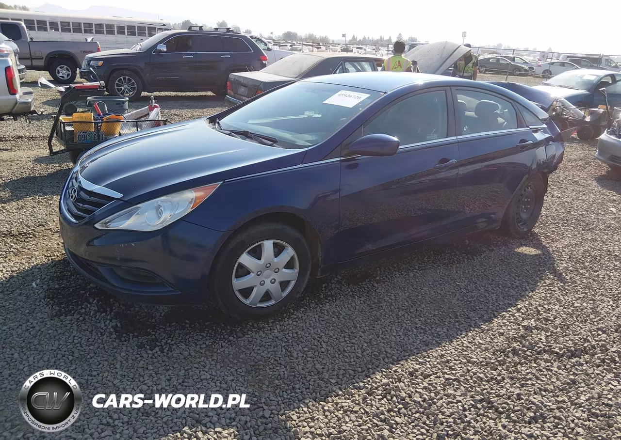 2011 Hyundai Sonata Gls VIN:5NPEB4AC7BH275595 - 2