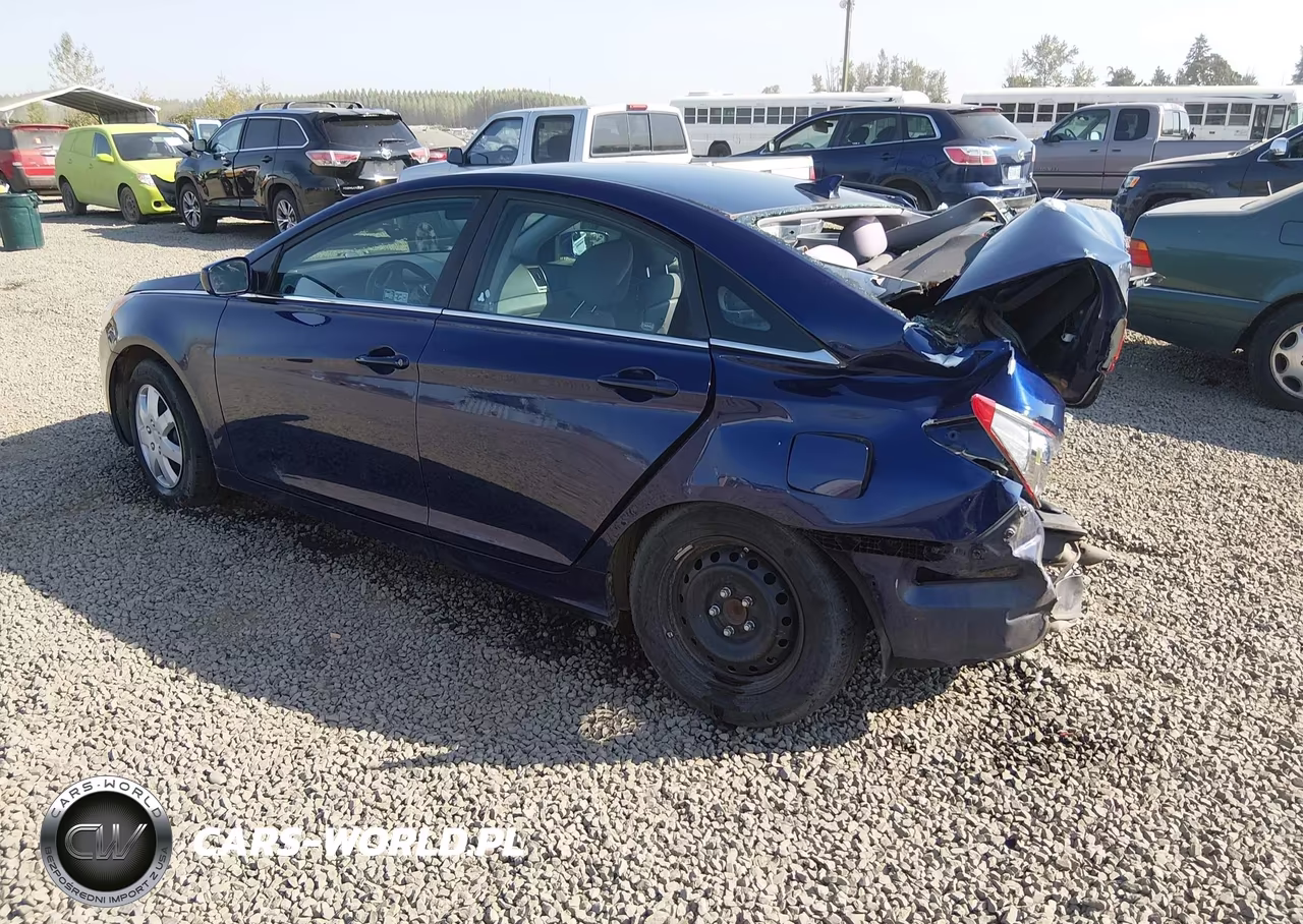 2011 Hyundai Sonata Gls VIN:5NPEB4AC7BH275595 - 3