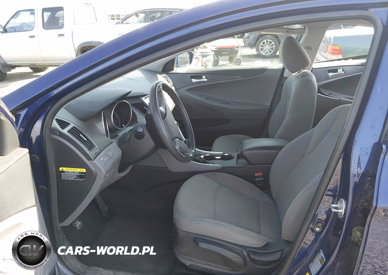 2011 Hyundai Sonata Gls VIN:5NPEB4AC7BH275595 - 5