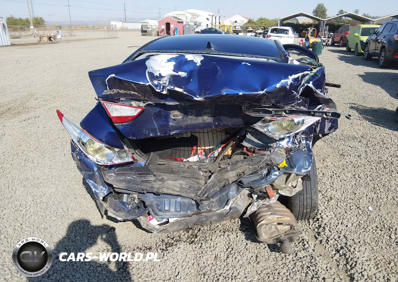 2011 Hyundai Sonata Gls VIN:5NPEB4AC7BH275595 - 6