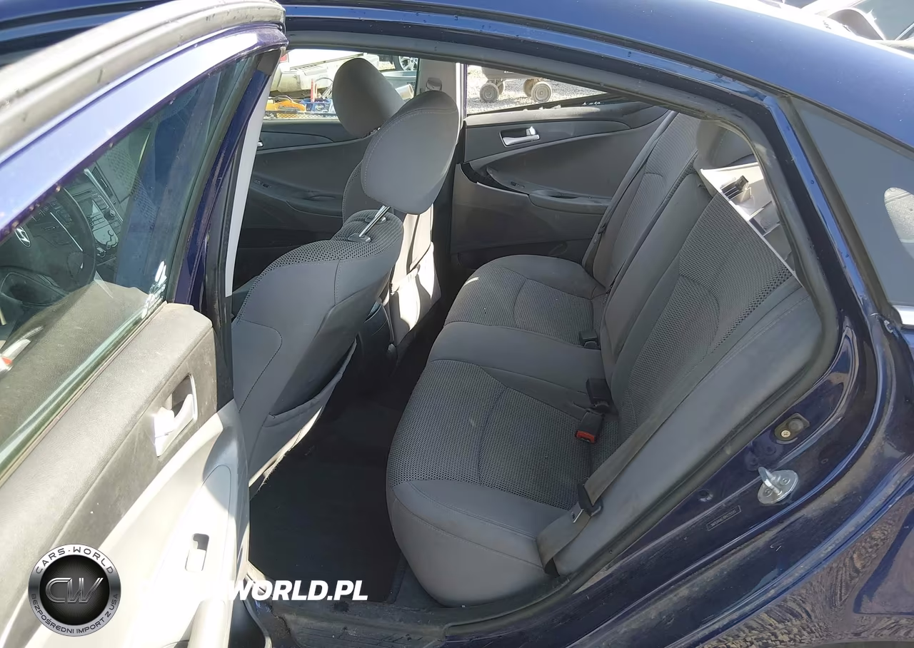 2011 Hyundai Sonata Gls VIN:5NPEB4AC7BH275595 - 8