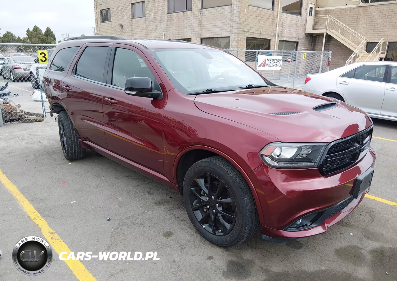 2018 Dodge Durango Gt Awd – zdjęcie 1 z 17