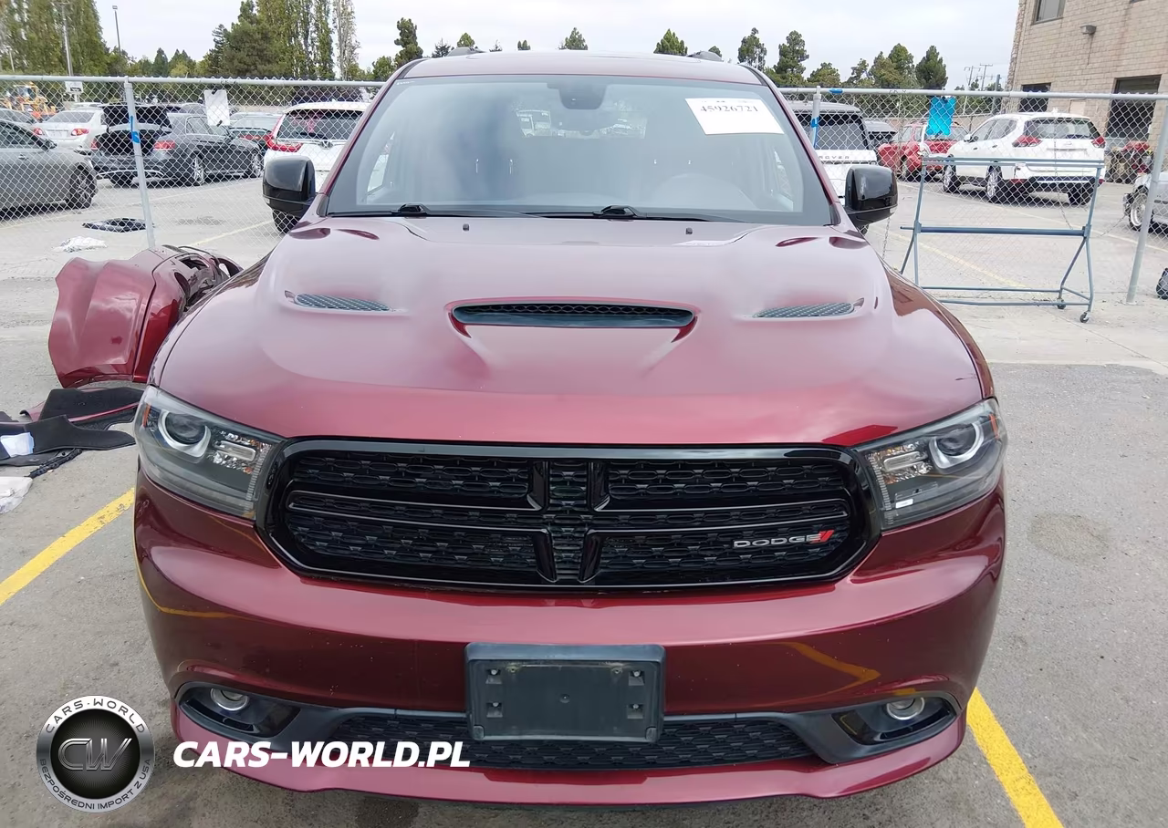 2018 Dodge Durango Gt Awd VIN:1C4RDJDG6JC317192 - 13